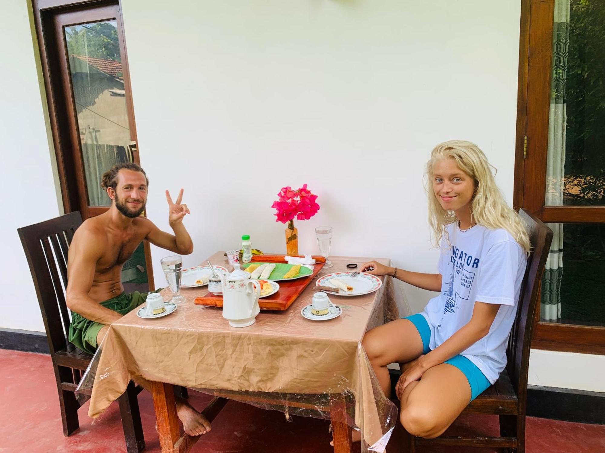 Leo Homestay Dikwella Dış mekan fotoğraf