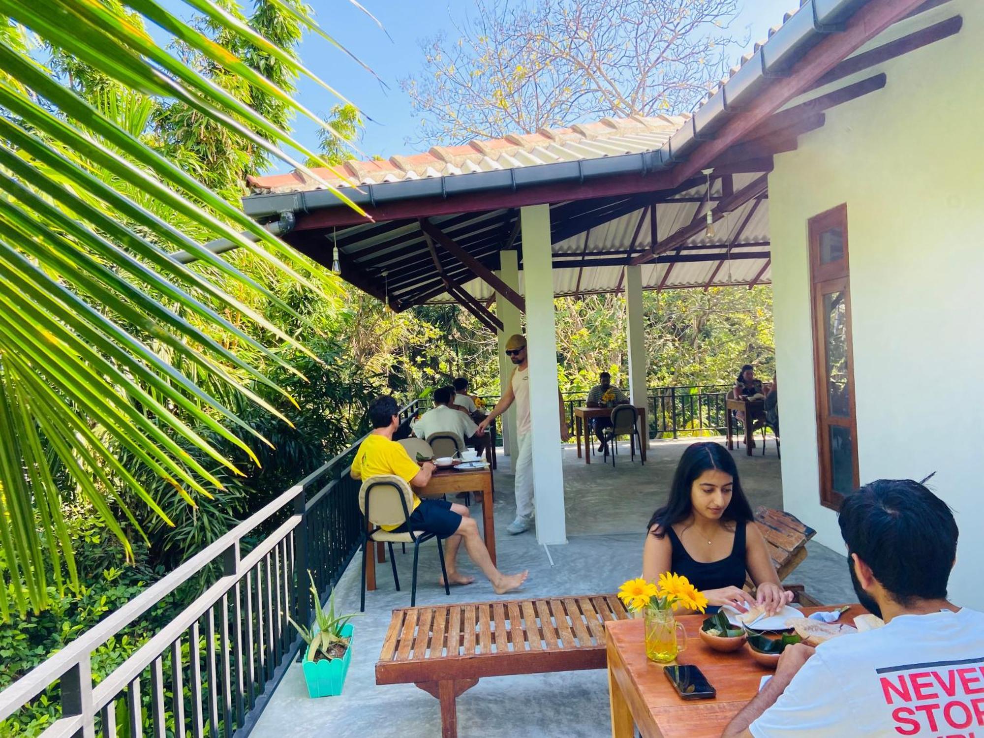 Leo Homestay Dikwella Dış mekan fotoğraf